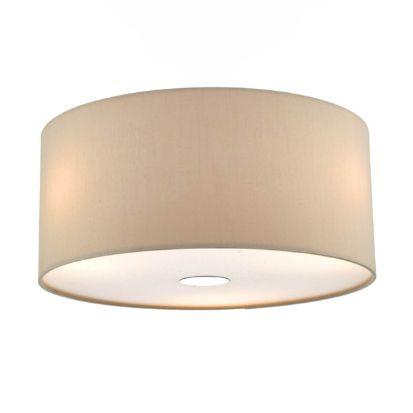 Klosz z jedwabiu Ronda RON6529 Dar Lighting tkaninowy ciemnoszary