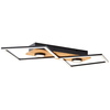Lampa sufitowa metalowa Woodbridge G99756/76 LED 32W 3000K czarna
