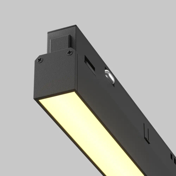 Lampa szynowa magnetyczna Basis TR030-2-12W2.7K-B LED 12W 2700K czarna