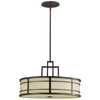 LAMPA wisząca FE-FUSION-P-L Elstead FEISS metalowa OPRAWA industrialna okrągła brąz