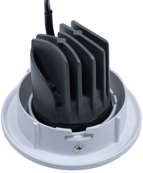Sufitowa lampa podtynkowa DLR7WW LED 7W 3000K oczko białe