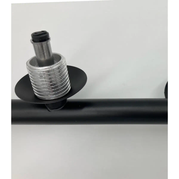 Wisząca lampa belka Orion MP0084-L90 Step LED 8W 3000K bańki szklane czarna