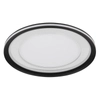 Nasufitowa lampa Clarino 48918-24 LED 24W 6000K plate biała