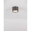 Sufitowa ledowa tuba RINVELA LE45506 LED 17W 3000K srebrna