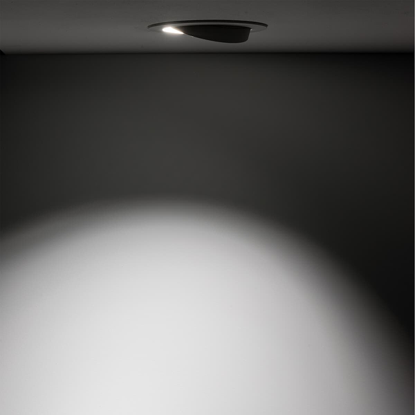 Kuchenna lampa podtynkowa Egina 10555 Nowodvorski LED 15W 3000K biała