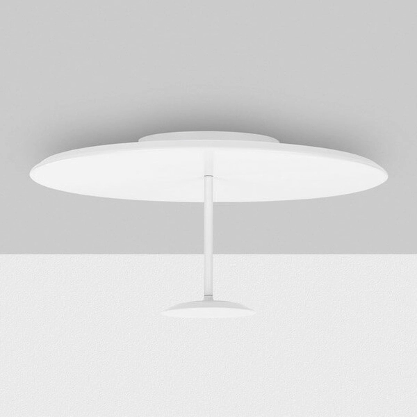 Plafon do jadalni COLCHANI LE44667 LED 15W 3000K plate dysk biały