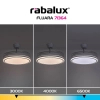 Sufitowy wiatrak z modułem LED Fluara biały 71364 60W 3000-6500K CCT