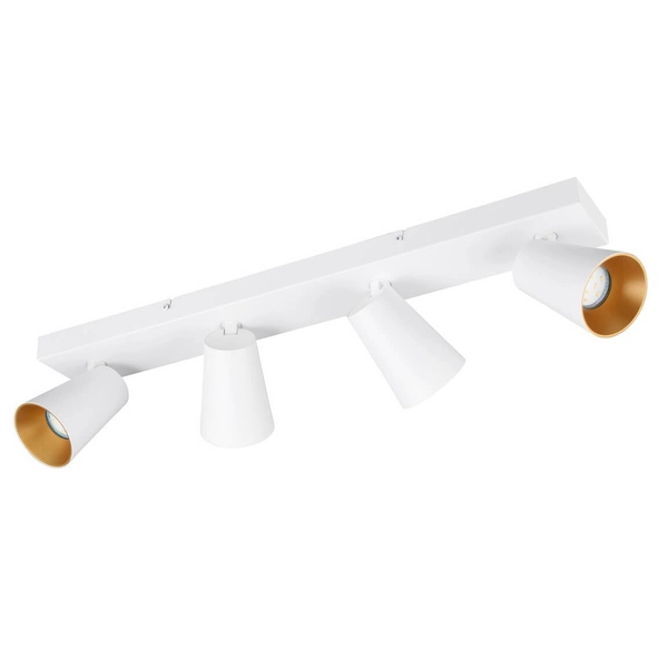 Lampa sufitowa Sharp 817100431 Trio 4 punkty światła regulowane biała