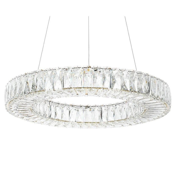 Wisząca lampa kryształowa Allisia MSE010100250 Moosee LED 33W 3000K złota