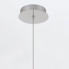 Kulista lampa wisząca Palmas QN-PALMAS-2MP-PN LED 20W 3000K biała