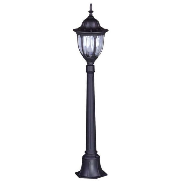 Stojąca LAMPA zewnętrzna Vasco K-6007A/L czarny Kaja ogrodowa OPRAWA latarnia masztowa klasyczna IP44 czarna
