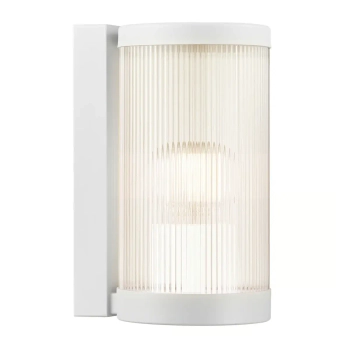 Elewacyjna lampa ścienna COUPAR 2218061001 IP54 biały