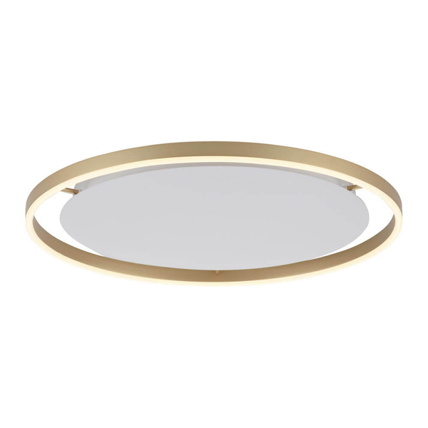 Pokojowa lampa sufitowa Ritus 15392-60 Just Light LED 28W 3000K pierścień mosiądz