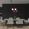 Lampa kulista wiesząca Vino ABR-GRAPPA-H-S Abruzzo balls czarne białe