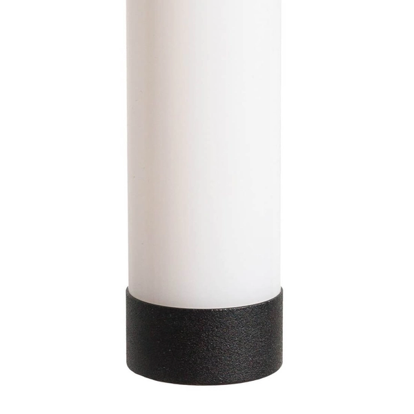 Lampa zwisająca Cilinder ABIGALI-CLN16WW LED 16W 3000K sopel biały czarny