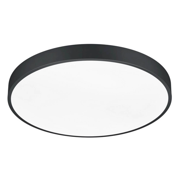 Sufitowa lampa okrągła WACO 627415032 LED 52W 2300-4000K do jadalni czarna