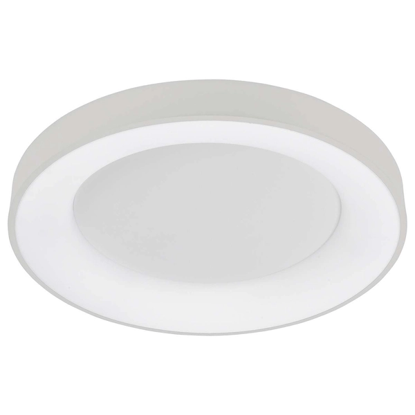 Sufitowa LAMPA natynkowa GIULIA 5304-850RC-GD-3 Italux metalowa OPRAWA okrągła LED 50W 3000K plafon złoty