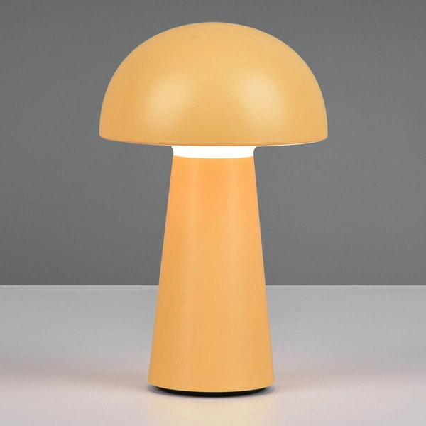 Lampka stołowa Lennon R52176183 RL Light LED 2W 3000K IP44 grzybek żółta