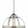 Lampa wisząca Vanessa VAN0338 Dar Lighting ball kula nikiel