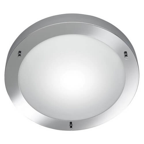 Okrągła lampa sufitowa CONDUS 6801011-06 IP44 szklana chrom