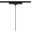 Wisząca lampa do szyn jednoobwodowa 11343 LED 10W 4000K czarny