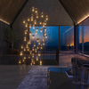 Lampa zwieszana łezka Palloncini P0527 LED 11W 3000K biały przezroczysty