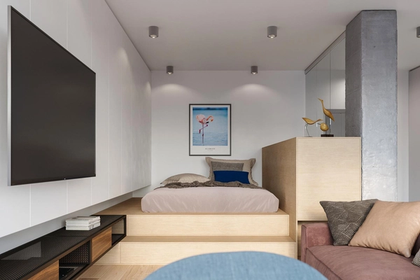 Sufitowa LAMPA downlight SL.0696 natynkowa OPRAWA tuba metalowa szara