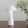 Lampka stojąca grzybek Fungi 108656 Markslojd IP44 metalowy biały
