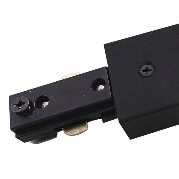 Zasilanie do szynoprzewodów 1-fazowych Tracer 3060 Zumaline środkowe czarne