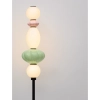Podłogowa lampa ściemnialna CASURNO LE45225 LED 19W 3000K różowa zielona