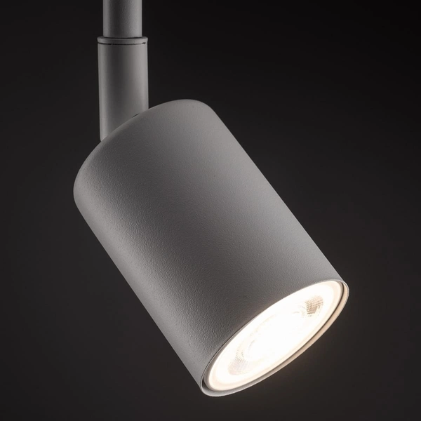 Reflektorek do szynoprzewodu 1-fazowego Tracer 4888 TK Lighting okrągły biały