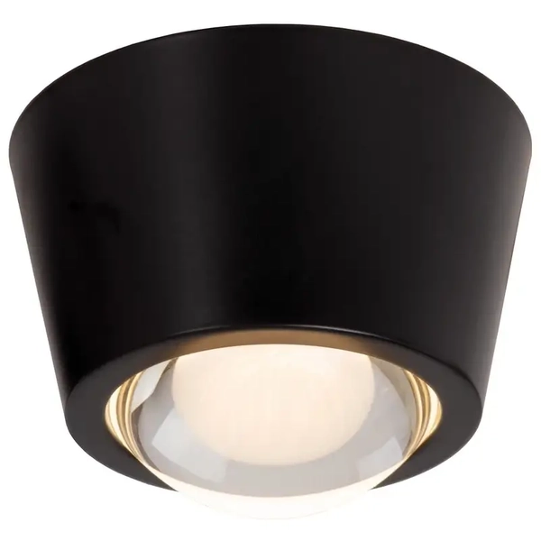 Salonowa lampa sufitowa RIGON 04116/06/30 Lucide LED 6W 3000K czarny