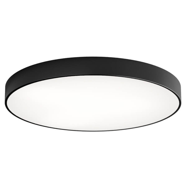 Kuchenna lampa sufitowa Cleo 1307623600660 Temar LED 69W 4000K czarna
