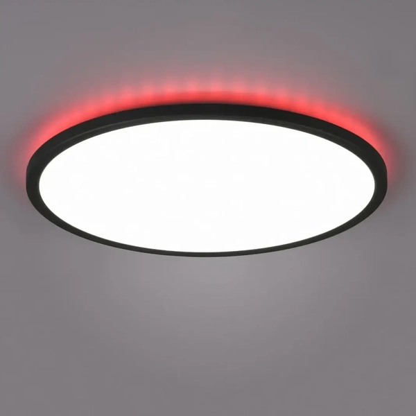 Plafon do holu Aurelo R64371932 RL Light LED 30W 3000-6500K czarny