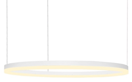 Wisząca lampa Halo AZ4962 LED 55W nowoczesna biała 