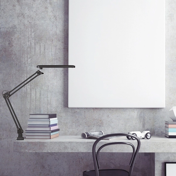 Industrialna lampa stołowa RAUL 4419 stojąca LED 6W 4000K czarna