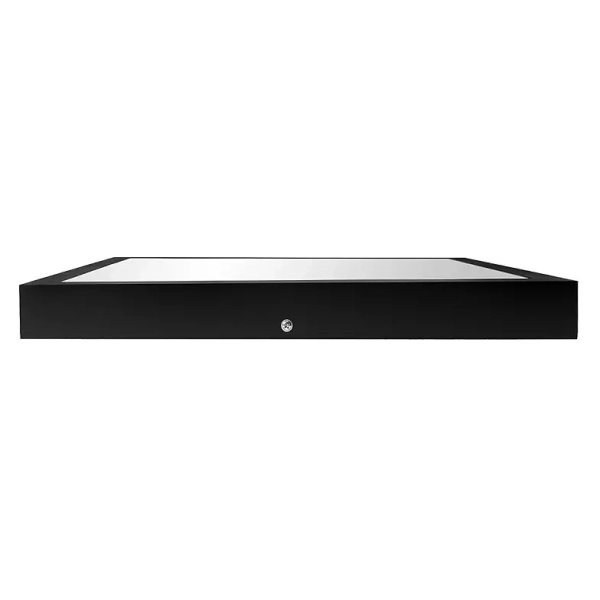 Sufitowa lampa ledowa 644 LED 36W 4000K kwadrat czarny