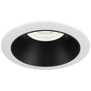 Lampa sufitowa wpustowa Share DL053-01WB biała czarna