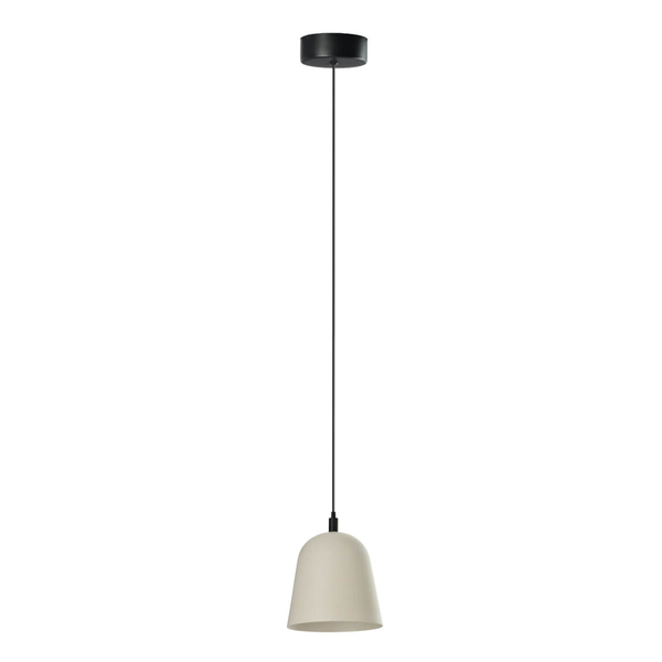 Wisząca lampa nad stół CAPRI AZ5645 Azzardo LED 5W 3000K metalowa biała