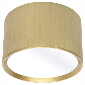 Minimalistyczny spot natynkowy CY-27 CGG53-CY-27 tuba złoty