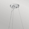 Lampa wisząca Crystal Skye KL-CRYSTAL-SKYE-P-A Kichler glamour IP44 chrom