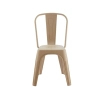 Krzesło ogrodowe PARIS beżowe 5900168835818 wys. 86 cm na taras