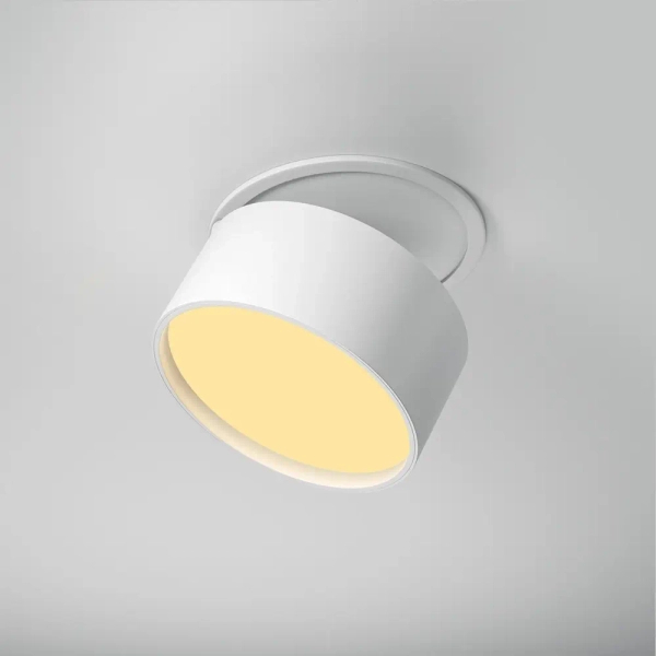 Wpuszczane oczko sufitowe Onda DL024-12W-DTW-W LED 12W 2200-4000K białe