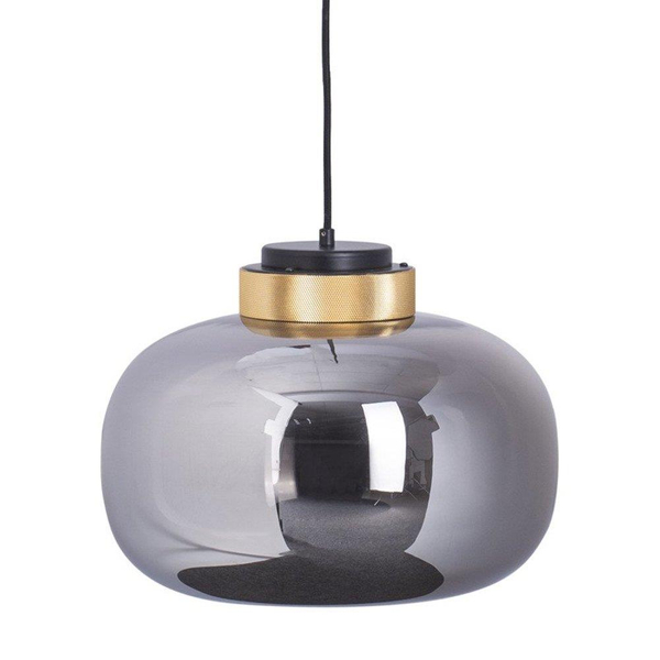 Wisząca lampa Boom 9969P/B Step LED 24W 3000K okrągła mosiądz dymiona