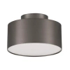 Nowoczesna lampa sufitowa DESARTO LE45510 LED 24W 3000K srebrna