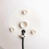 Kulista lampa ogrodowa BALL MC20E LED 0,1W 3000K Ø20 okrągła IP44 biała