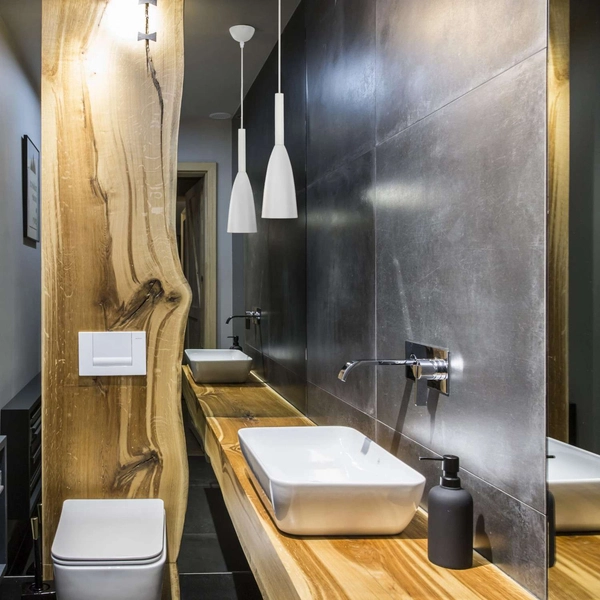 LAMPA wisząca SOLIN LP-181/1P WH Light Prestige metalowa OPRAWA zwis biały