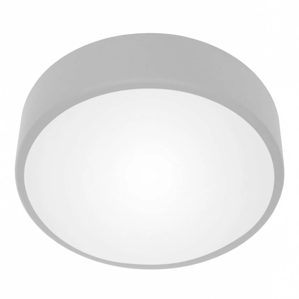 Lampa z czujnikiem na sufit Cleo 1307623600172 Temar IP54 zewnętrzna szara