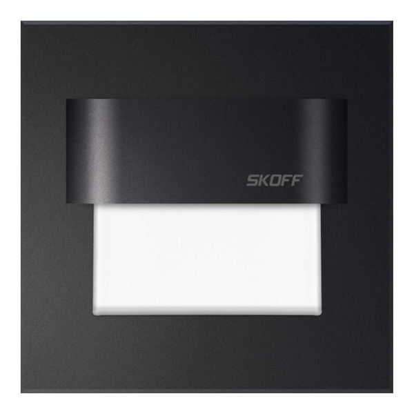 Oprawa do puszki ledowa Tango ML-TAN-D-W-1-PL-00-01 Skoff 0,8W 6500K czarna