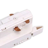 Adapter zasilający lampę wiszącą AUW/BI Orlicki Design do szynoprzewodu 1-fazowego z wyłącznikiem biały